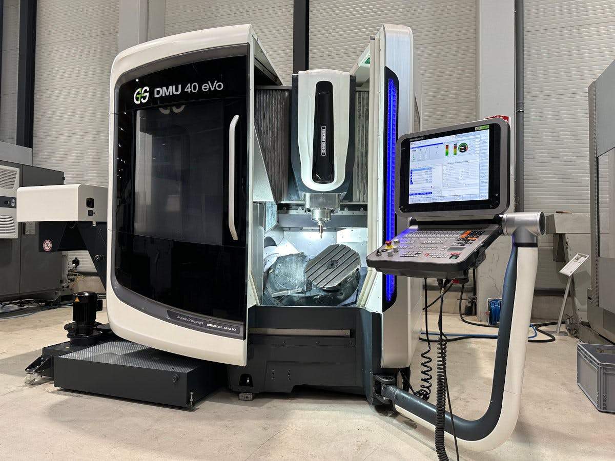 DMG MORI DMU 40 eVo 5-Achs Bearbeitungszentrum 2017