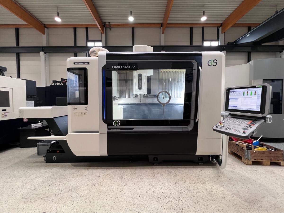 DMG MORI DMC 1450 V 3-Achs Bearbeitungszentrum 2017