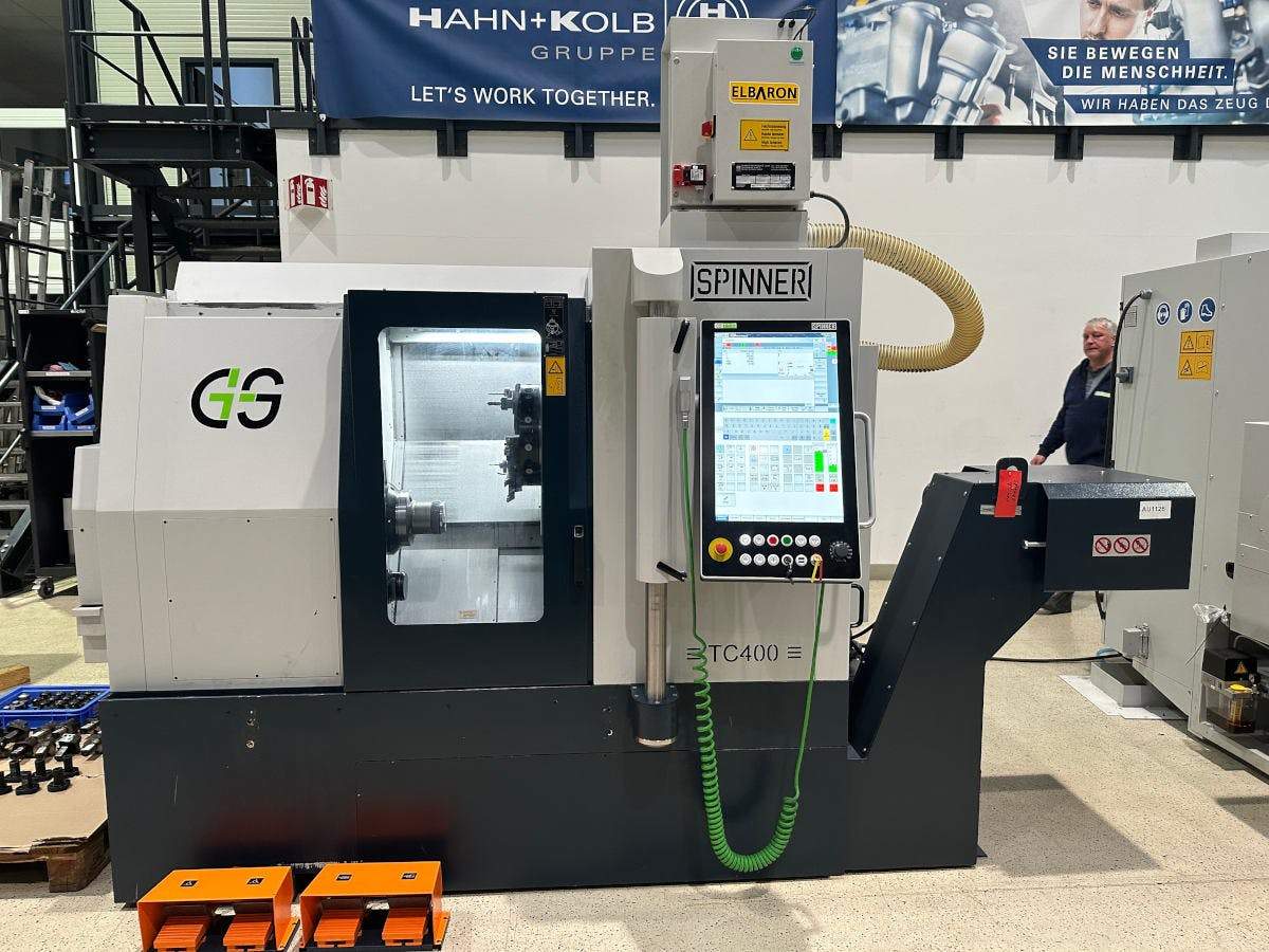 Spinner TC 400-52 MC CNC Drehmaschine 2020