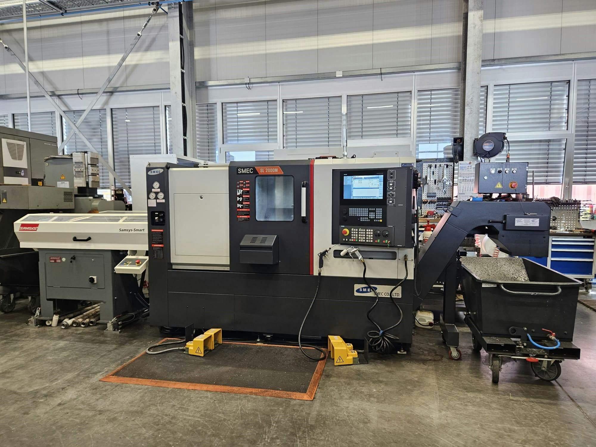 SMEC SL 2000M CNC Drehmaschine 2020