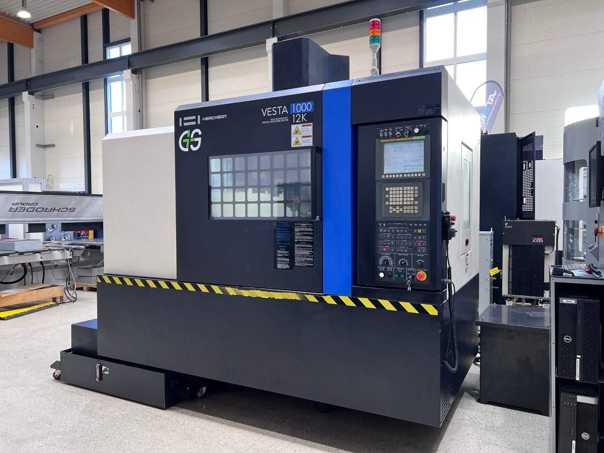 Hwacheon VESTA 1000 3-Achs Bearbeitungszentrum 2015