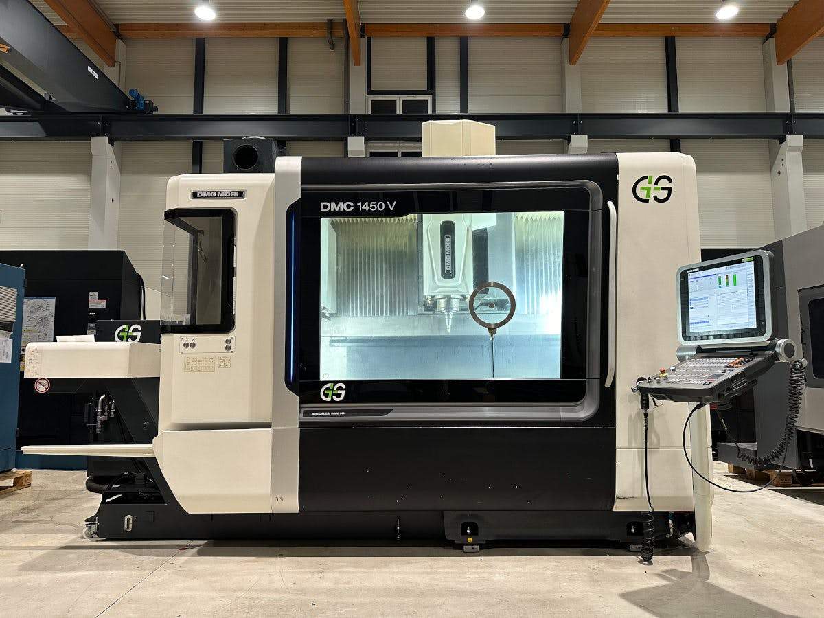 DMG MORI DMC 1450 V 3-Achs Bearbeitungszentrum 2017