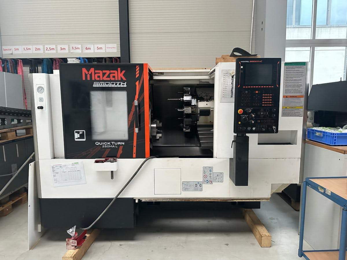 Mazak Quick Turn 250 MA L CNC Drehmaschine 2018