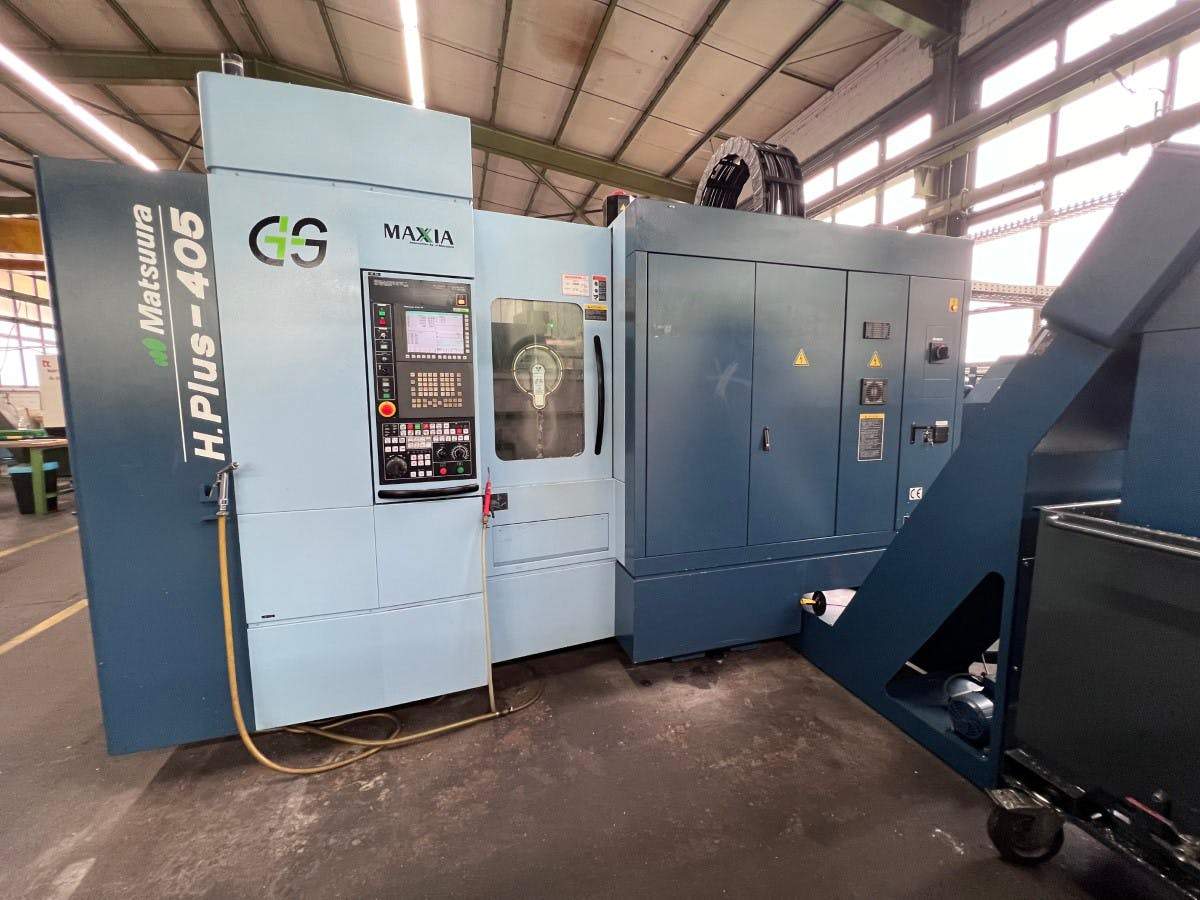 Matsuura H Plus-405 Horizontalbearbeitungszentrum 2014