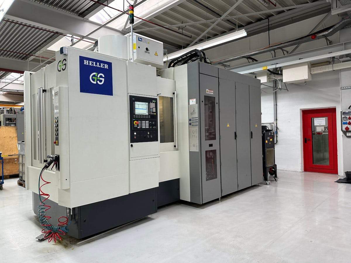 Heller H 2000 - Power 4-Achs Bearbeitungszentrum 2017