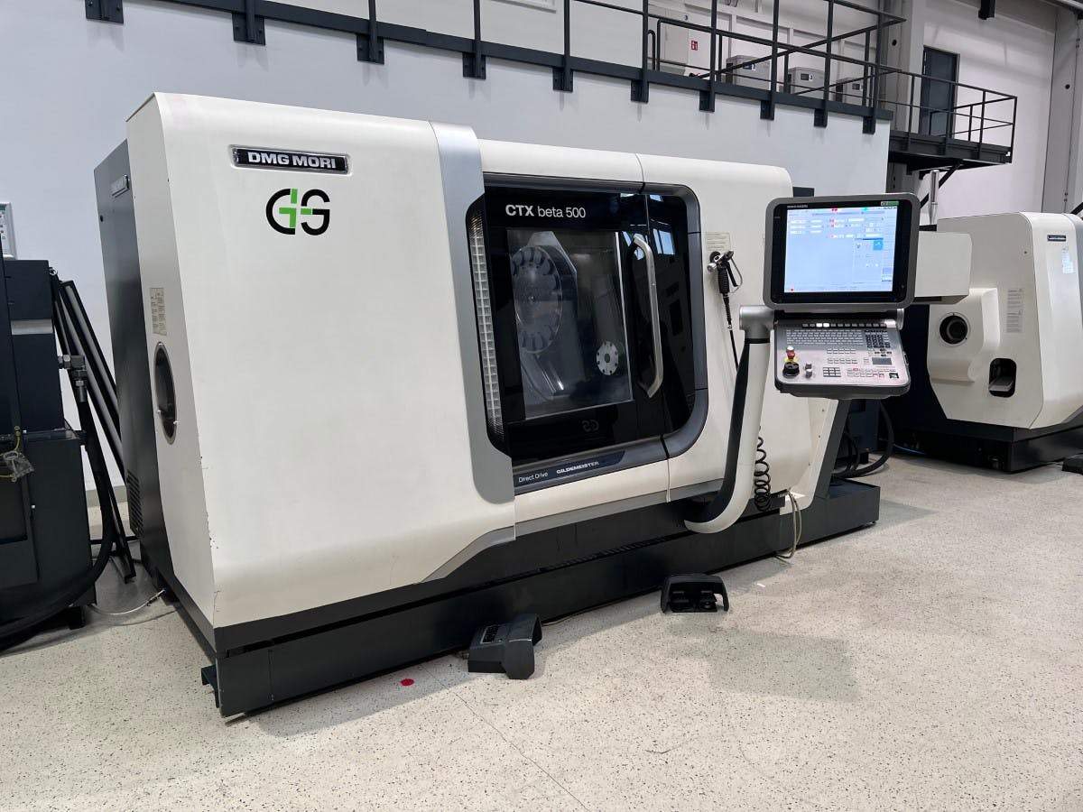 Gildemeister CTX beta 500 CNC Drehmaschine 2016