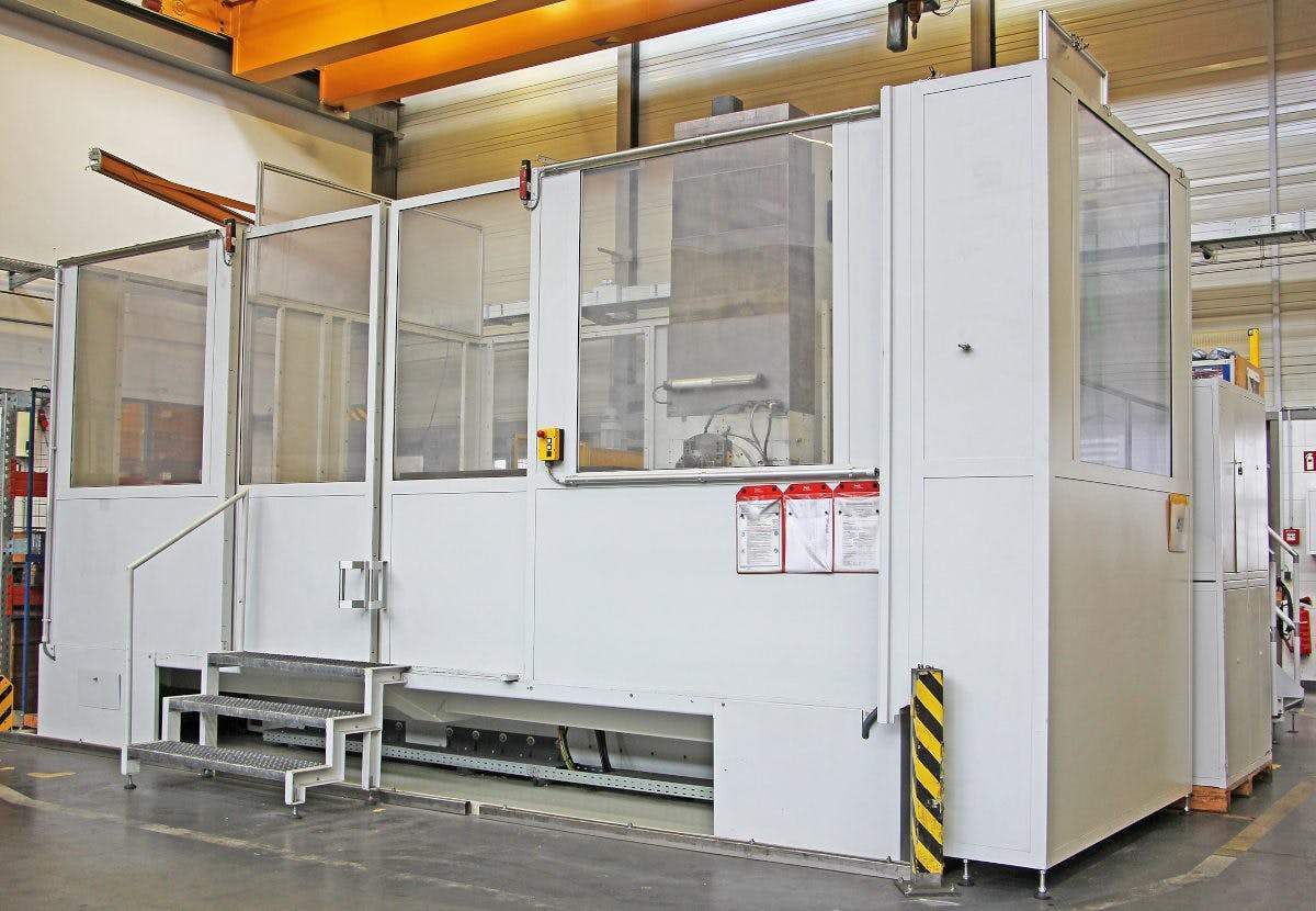 Scharmann Ecocut 1.1 TDV 3 Bohrwerk 1983