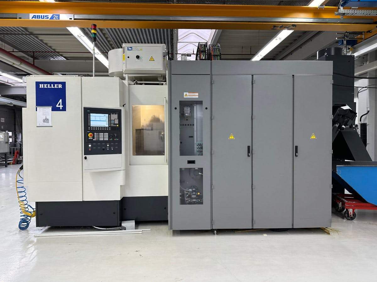 Heller H 2000 - Speed Horizontalbearbeitungszentrum 2017