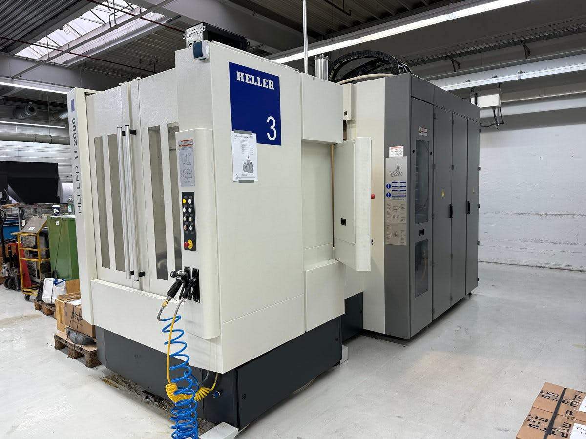 Heller H 2000 - Speed Horizontalbearbeitungszentrum 2017