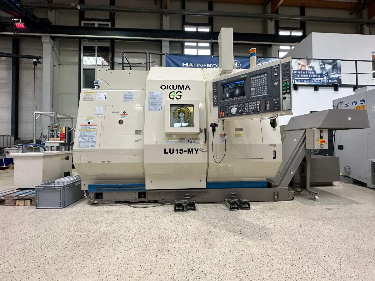 Okuma LU 15-MY CNC Drehmaschine 2002