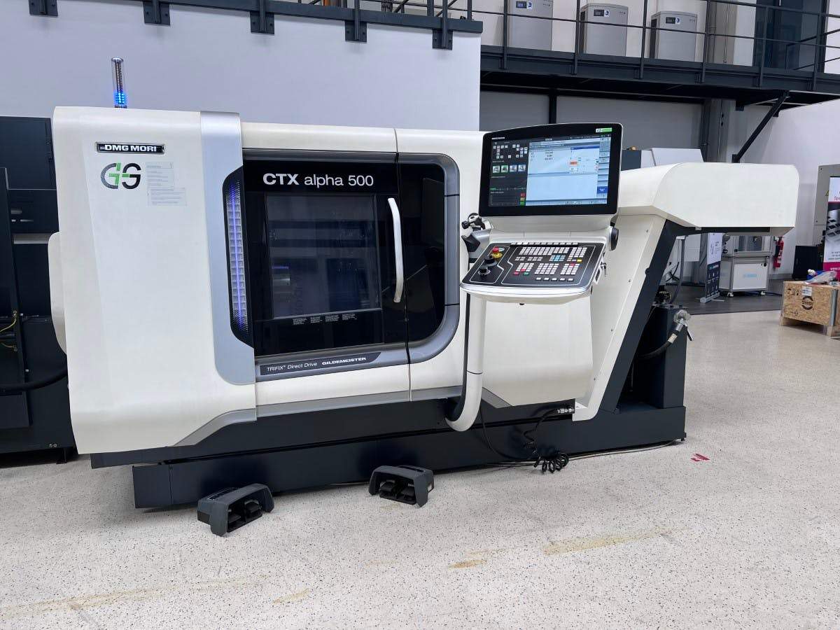 Gildemeister CTX alpha 500 CNC Drehmaschine 2018
