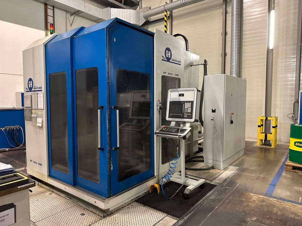 Geibel + Hotz RT 1000 CNC Rundtischschleifmaschine 2009