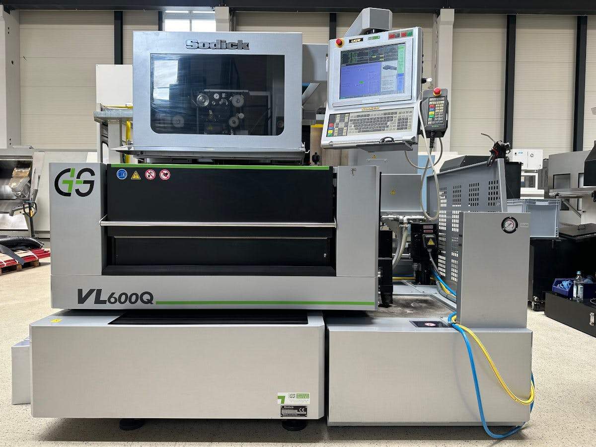 Sodick VL 600 Q Drahterodiermaschine 2021