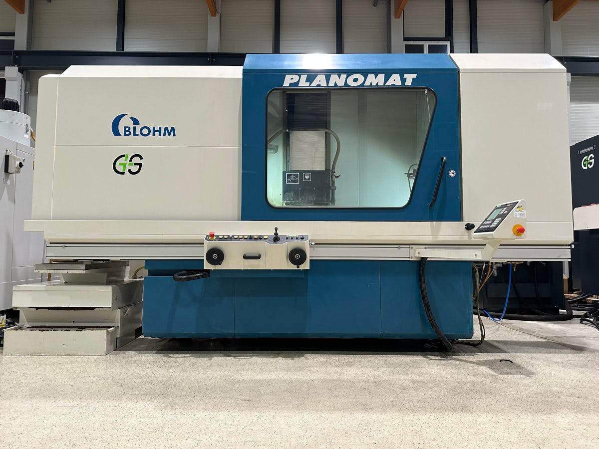 Blohm Planomat 612 Flachschleifmaschine 2004
