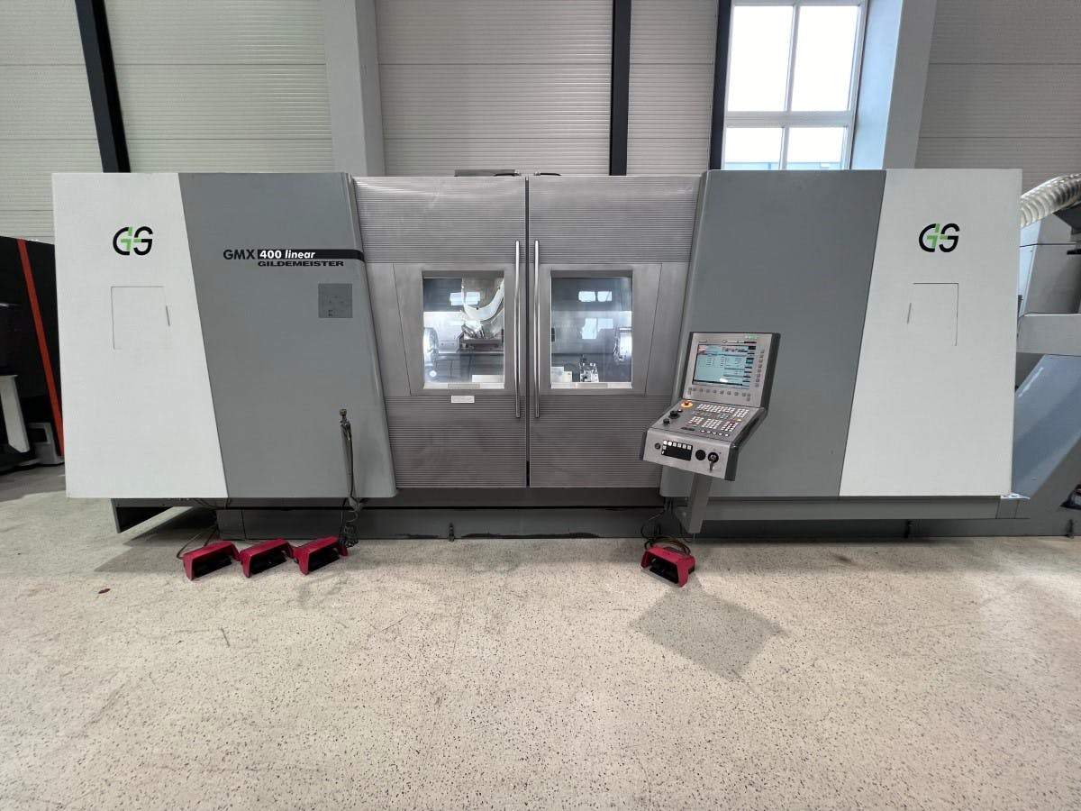 Gildemeister GMX 400 linear CNC Dreh-Fräszentrum 2008