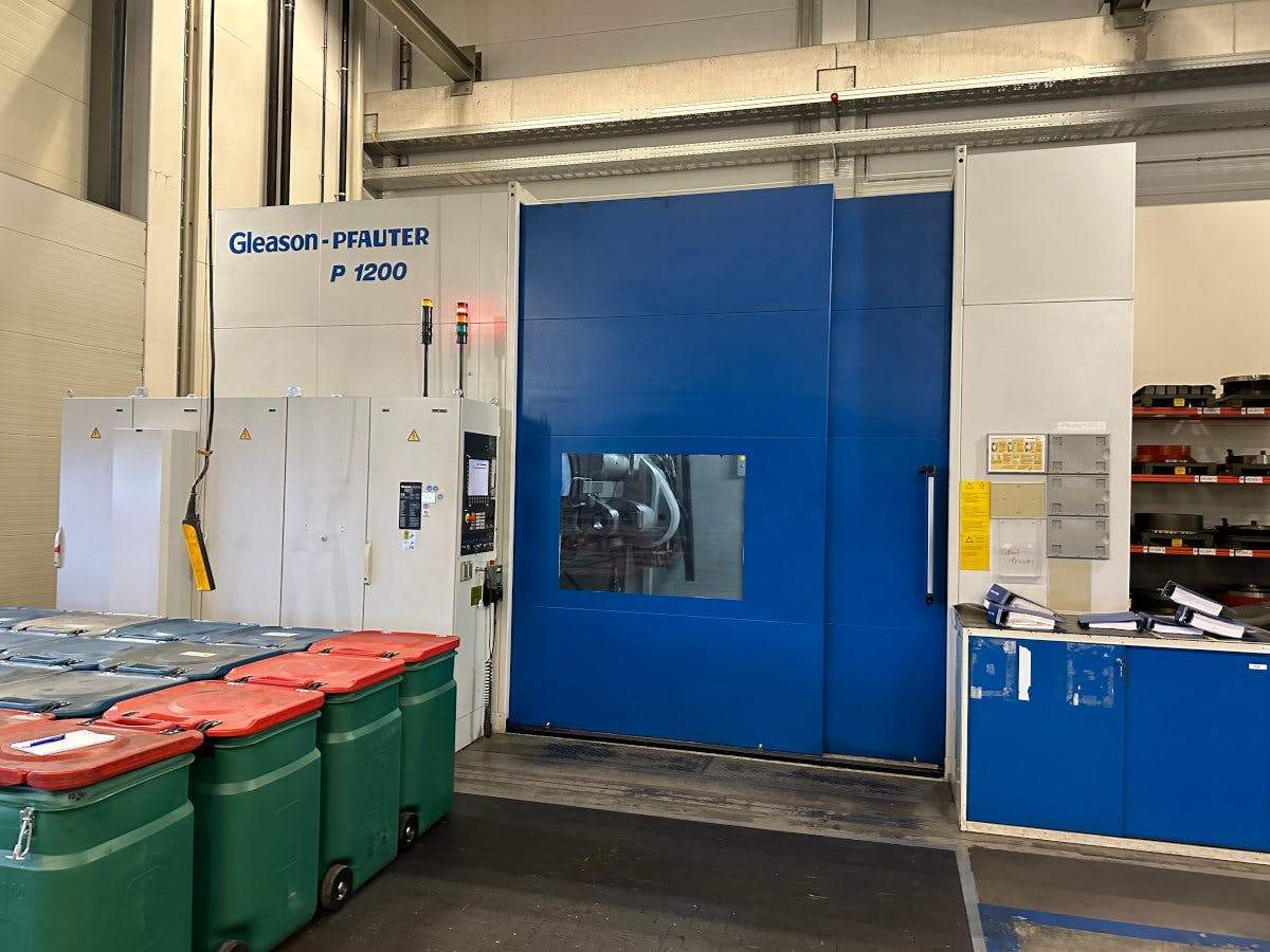 Gleason Pfauter P 1200 Verzahnungsfräsmaschine 2008