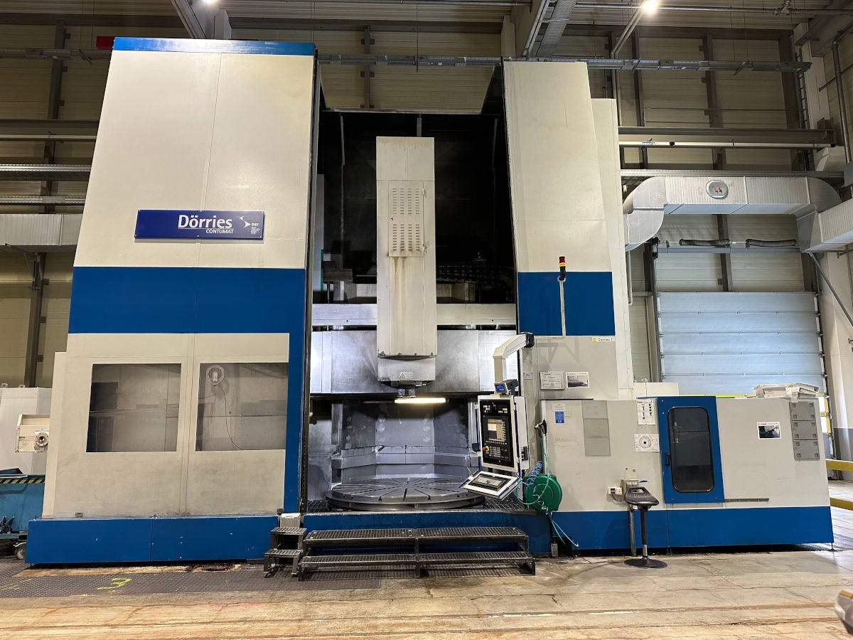 Dörries CONTUMAT VCE 2400 - 220 MC Vertikaldrehmaschine 2008