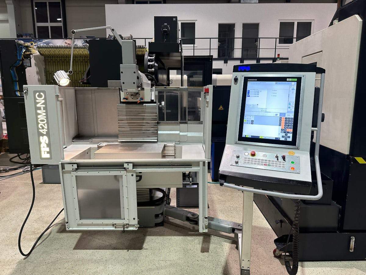 FPS FPS 420M NC Fräsmaschine - konventionell 2020