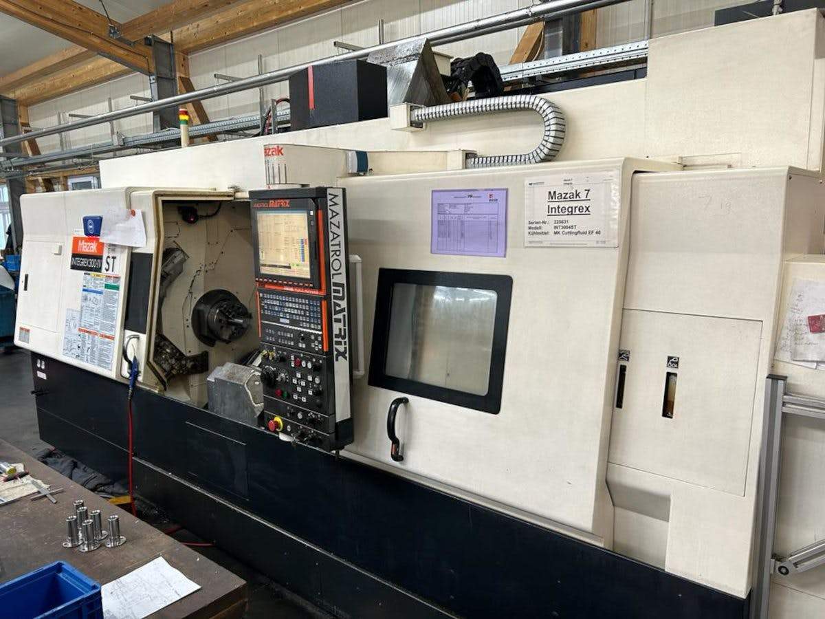 Mazak Integrex 300-IV ST CNC Dreh-Fräszentrum 2011