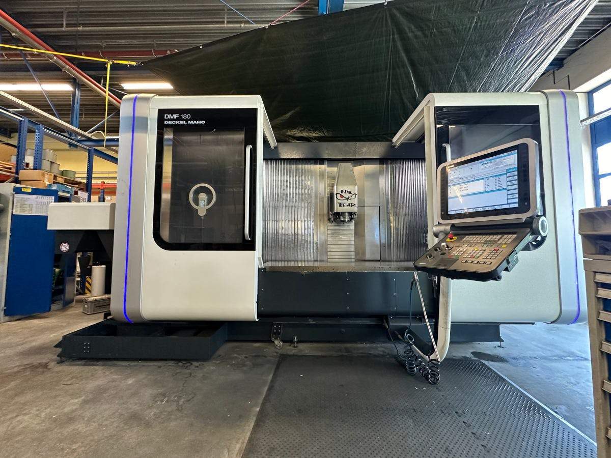 DMG MORI DMF 180 3-Achs Bearbeitungszentrum 2009