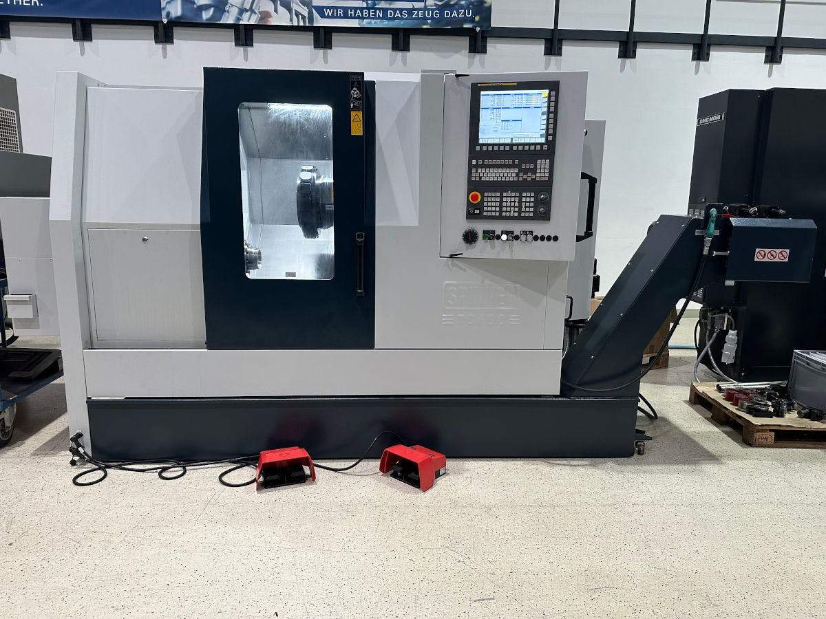 Spinner TC 600 MCY CNC Drehmaschine 2022