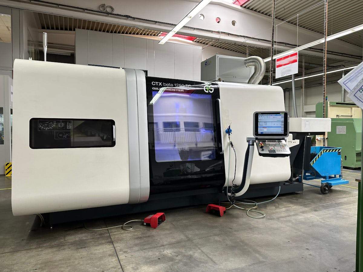 DMG MORI CTX beta 1250 TC 4A CNC Dreh-Fräszentrum 2012