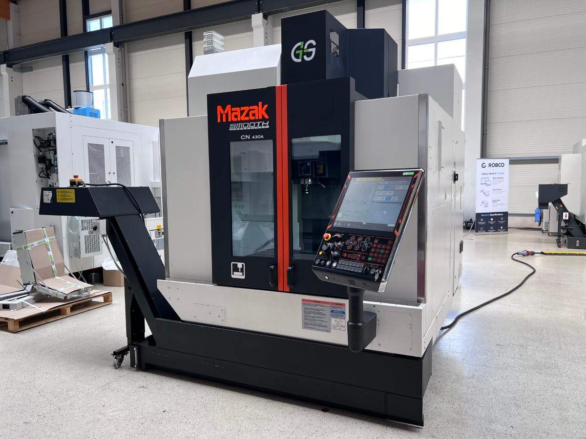 Mazak VCN 430A 3-Achs Bearbeitungszentrum 2019