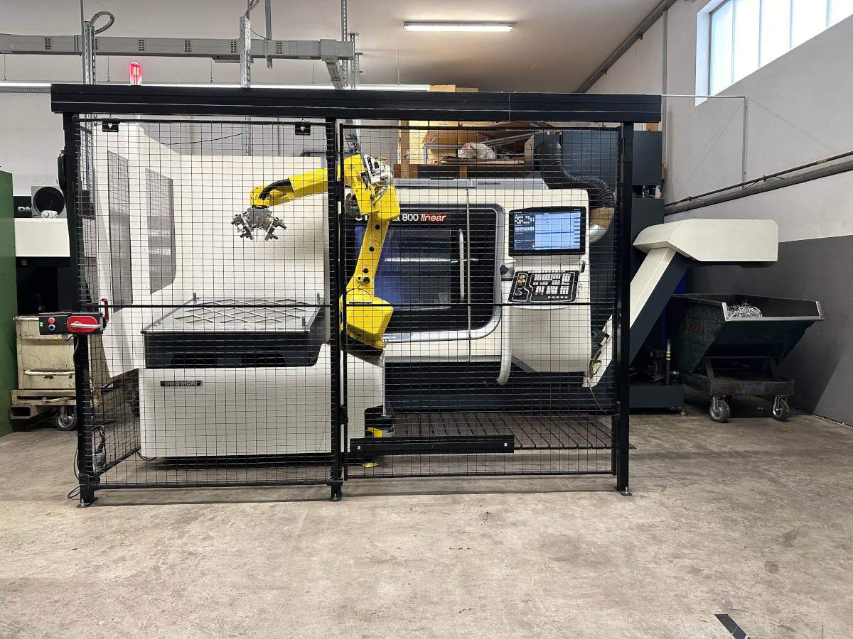 DMG MORI CTX beta 800 linear + Robo2Go CNC Drehmaschine 2016