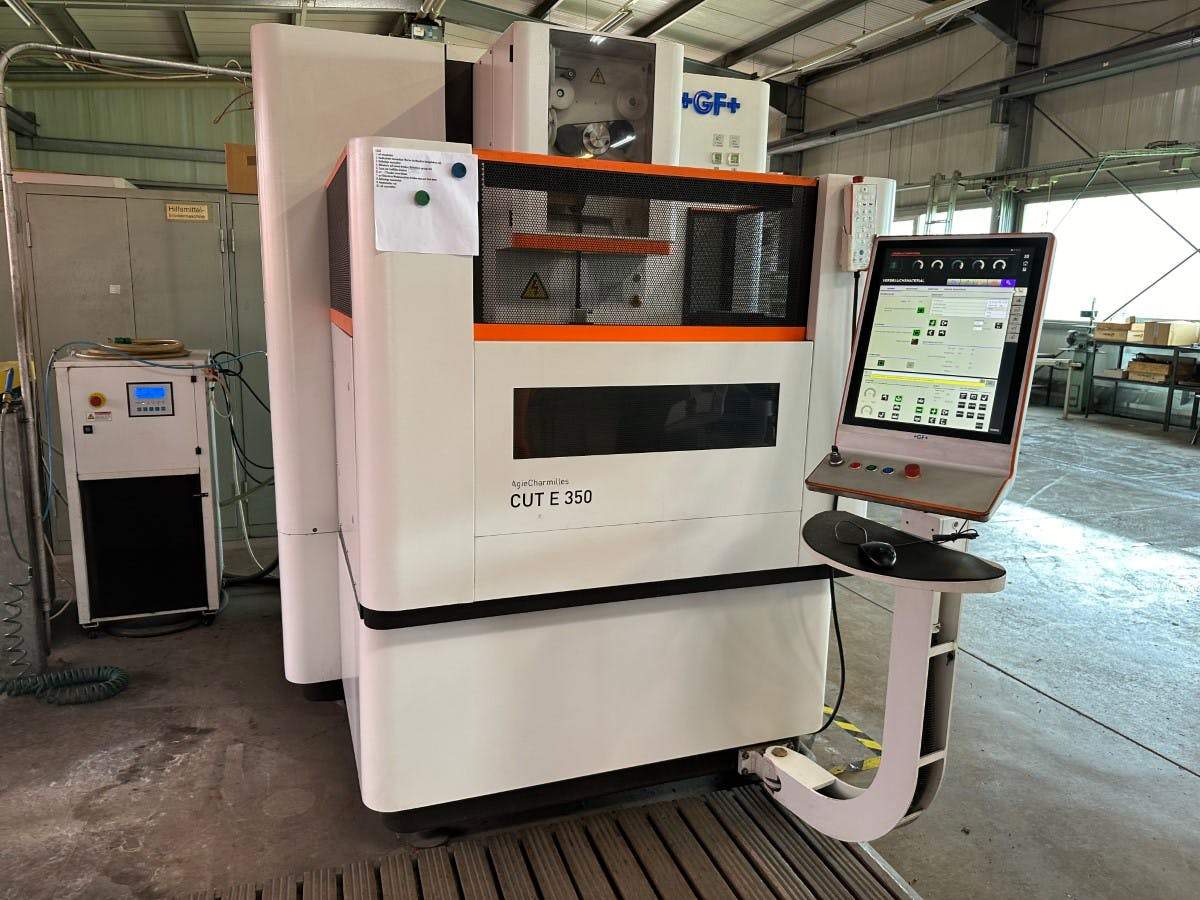 +GF+ AgieCharmilles CUT E 350 Senkerodiermaschine 2016