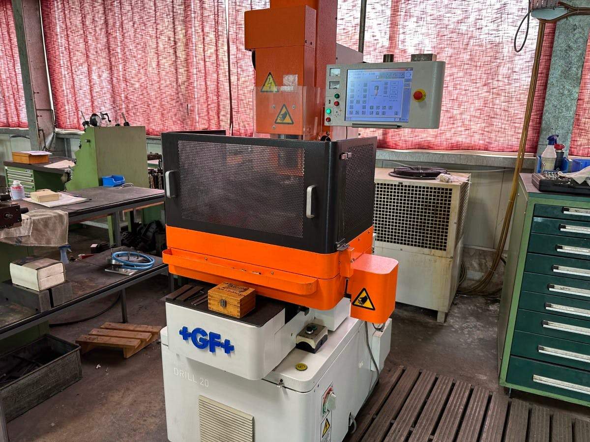 +GF+ AgieCharmilles Drill 20 Senkerodiermaschine 2020