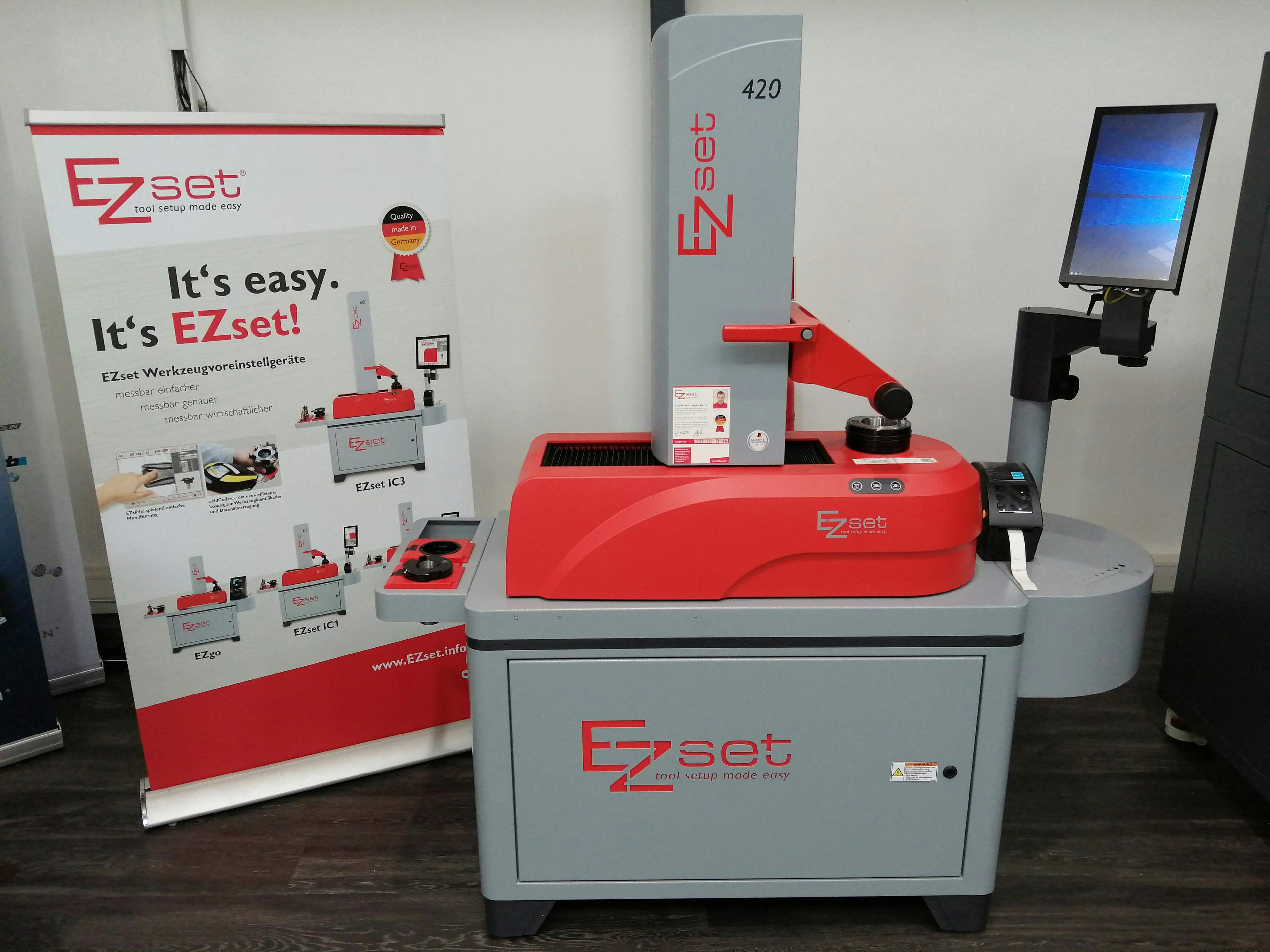 EZset 420 IC1 Werkzeugvoreinstellgerät 2023
