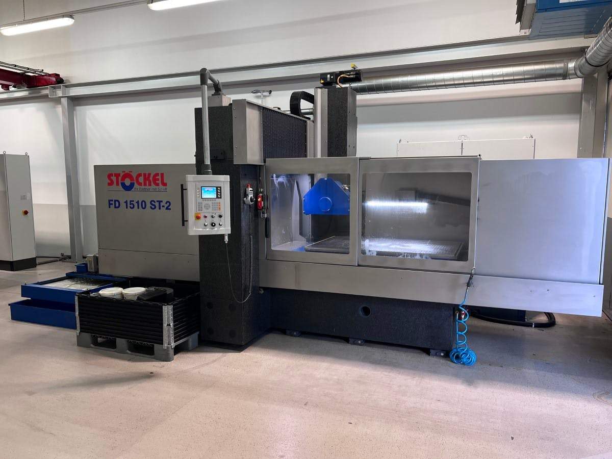 Stöckel FD 1510 ST-2 Flachschleifmaschine 2018