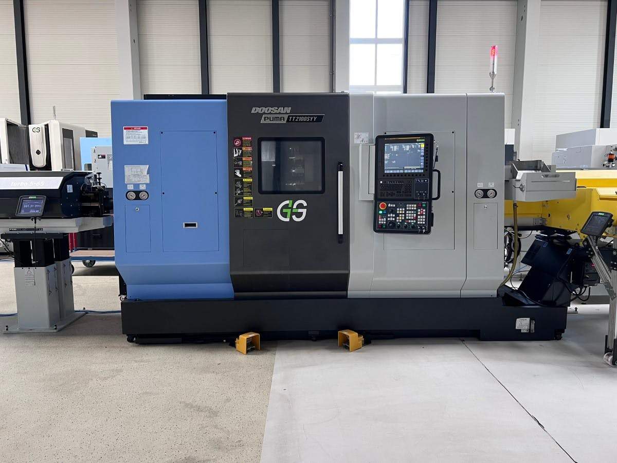 Doosan Puma TT 2100 SYY CNC Drehmaschine 2021