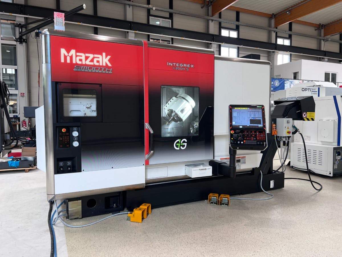 Mazak Integrex i-200H S CNC Dreh-Fräszentrum 2024