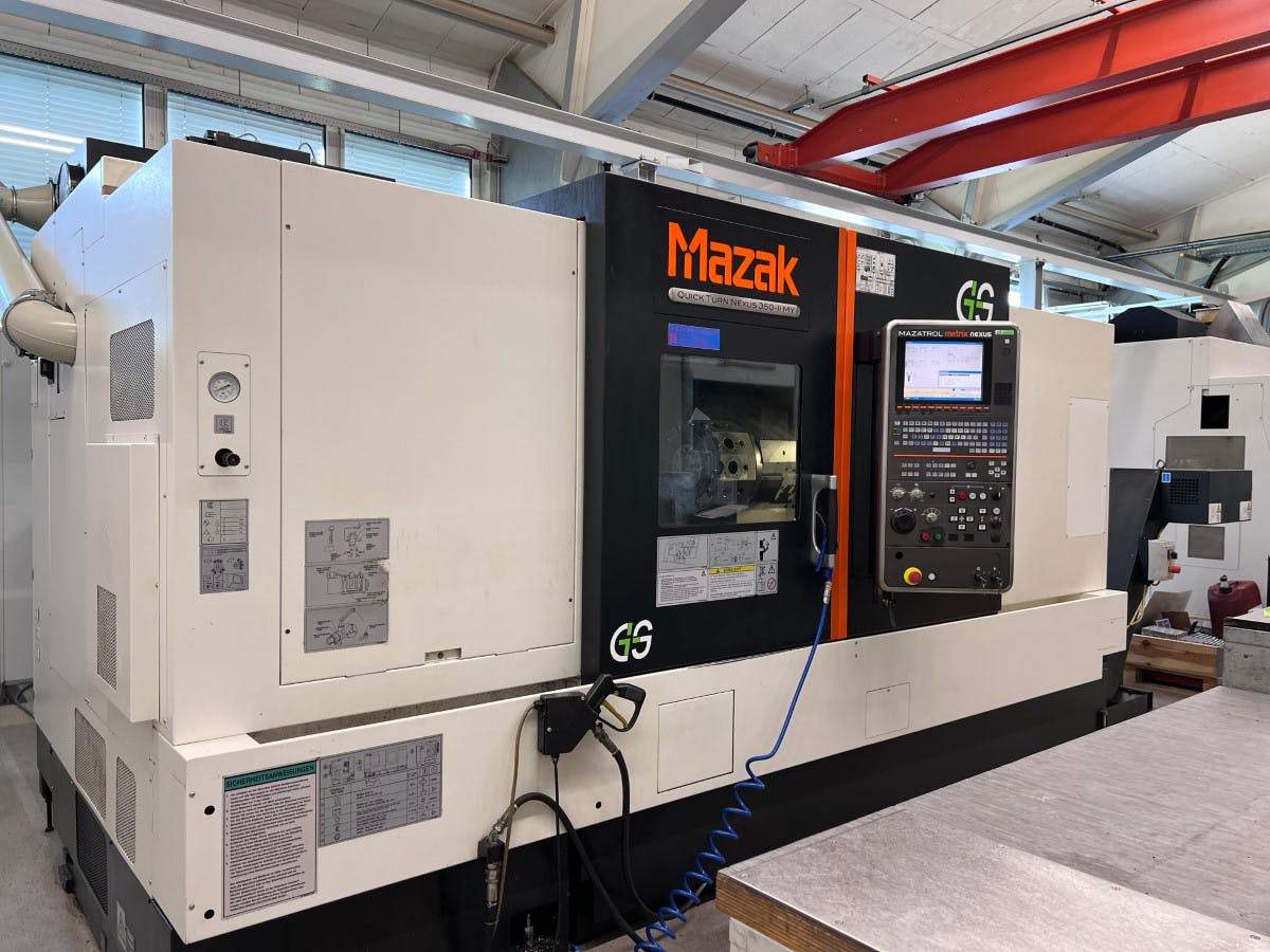 Mazak Quickturn Nexus 350-II MY CNC Drehmaschine 2012