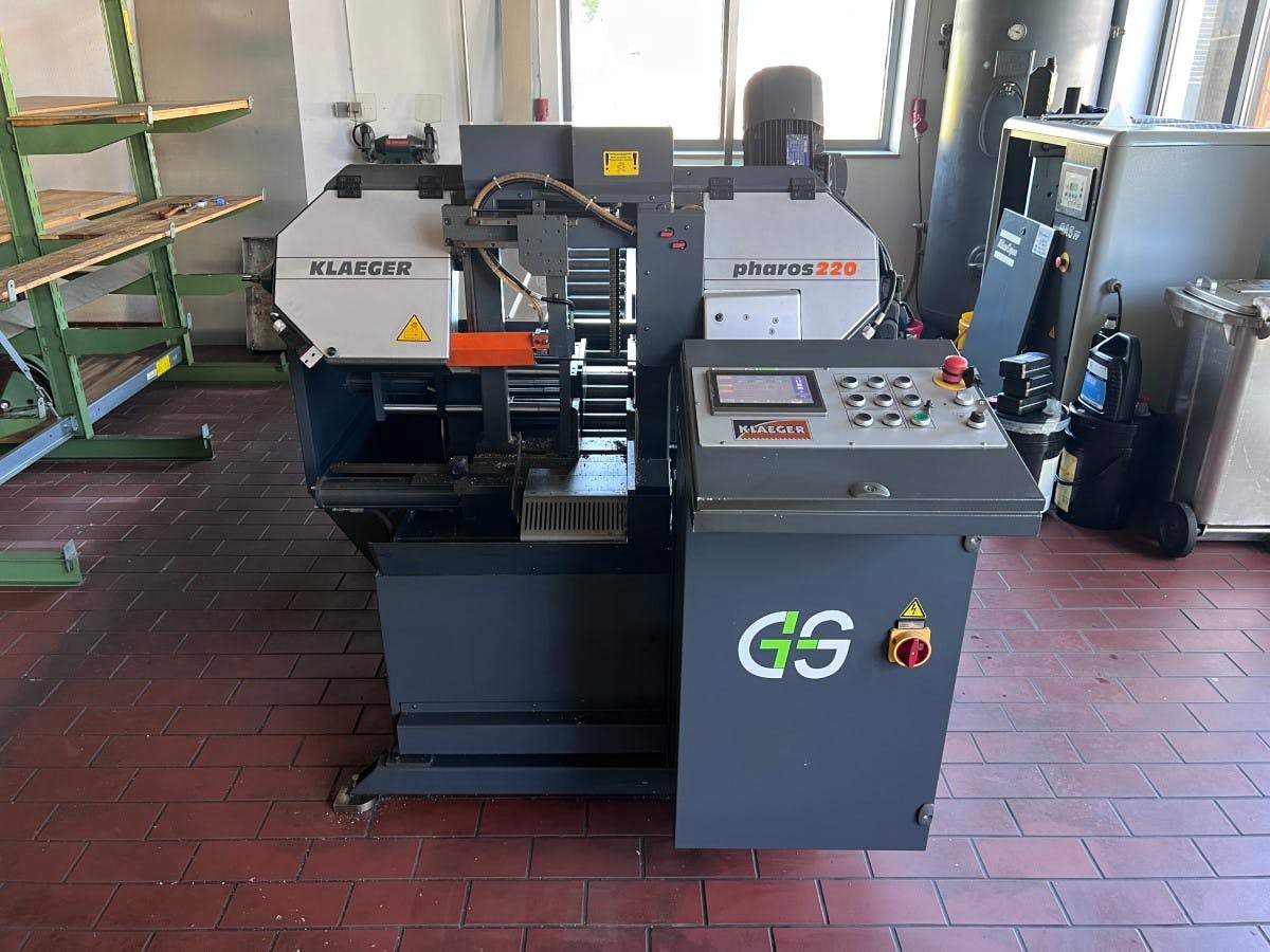 Klaeger Pharos 220 Bandsägeautomat 2020