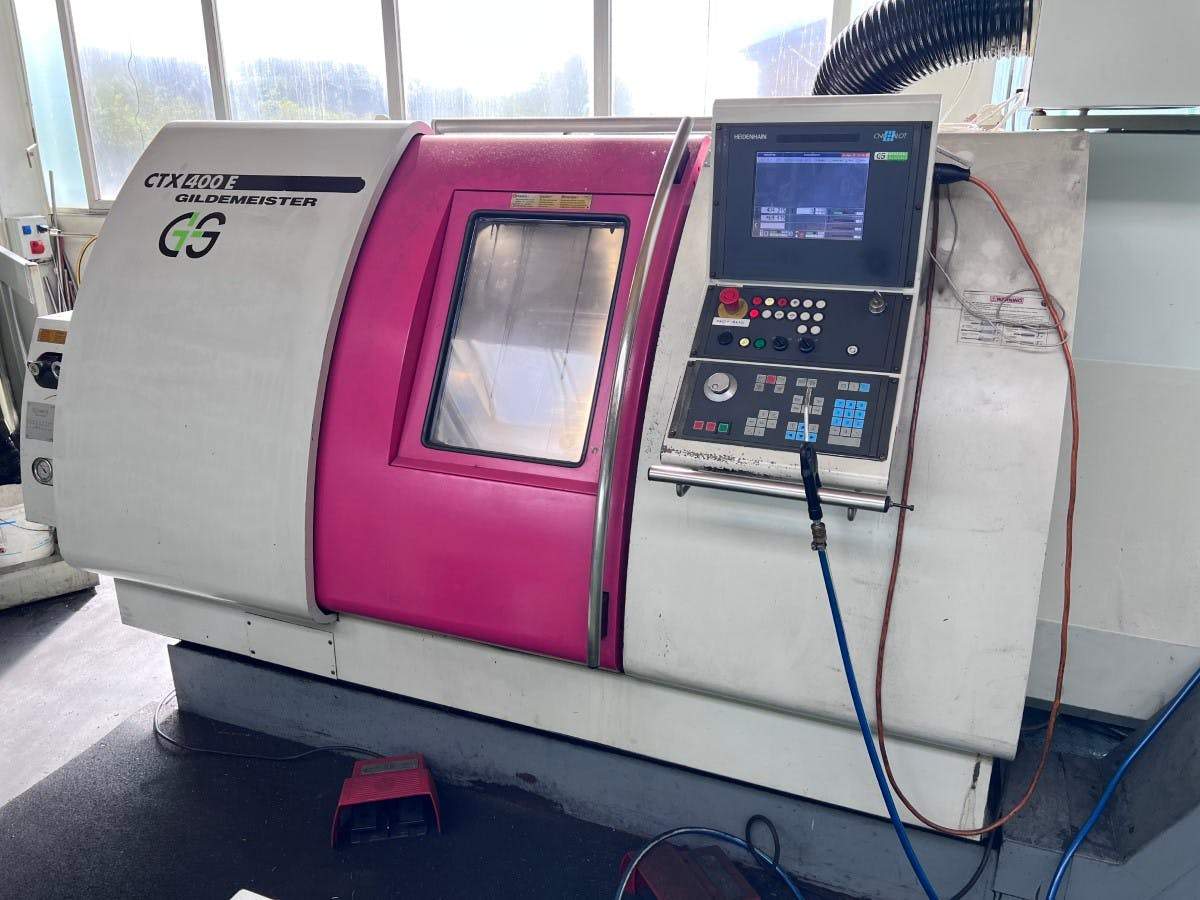 Gildemeister CTX 400E CNC Drehmaschine 1999