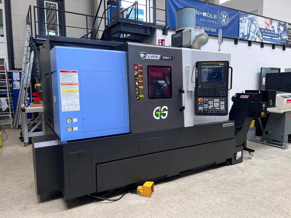Doosan Lynx 2600 Y CNC Drehmaschine 2022
