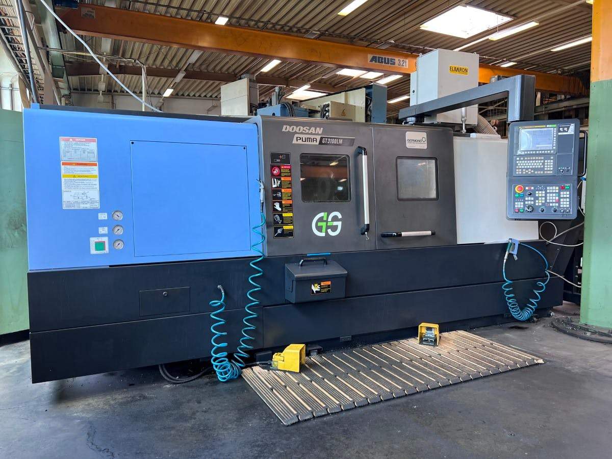 Doosan Puma GT3100LM CNC Drehmaschine 2017
