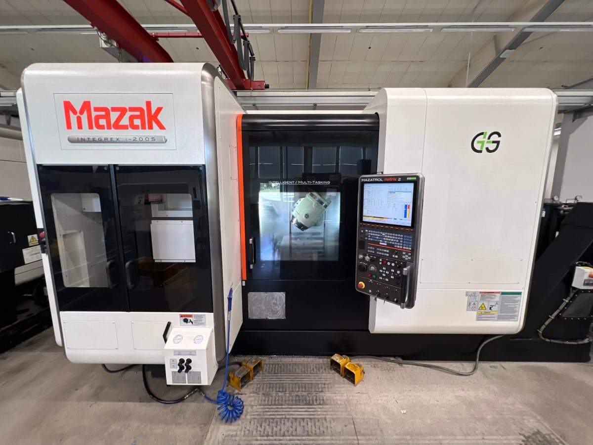 Mazak Integrex i-200 S CNC Dreh-Fräszentrum 2014