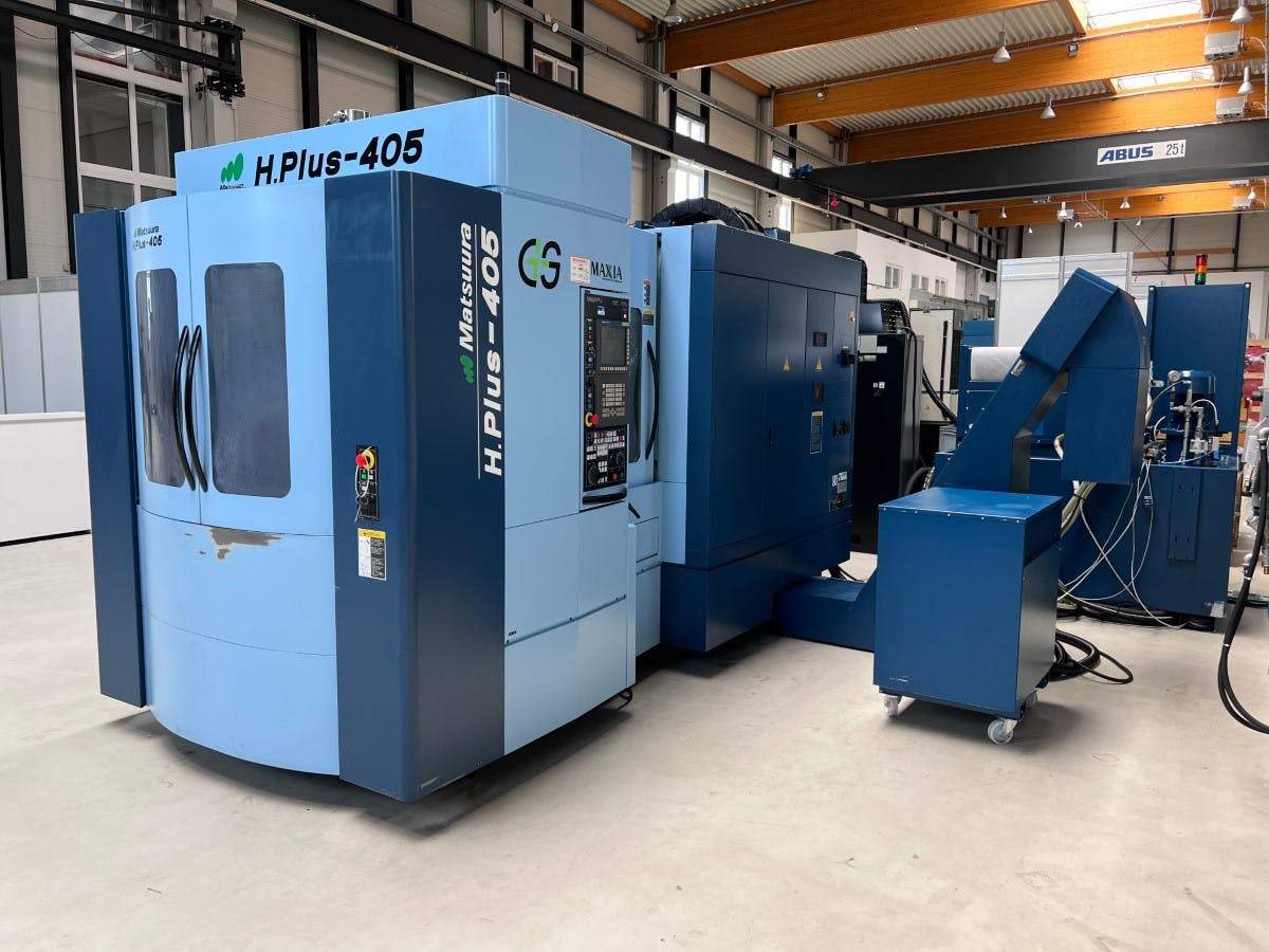 Matsuura H Plus-405 Horizontalbearbeitungszentrum 2019