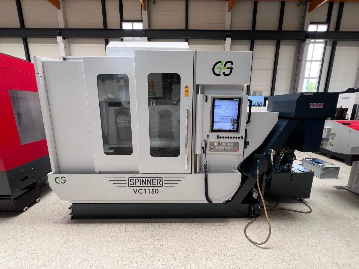 Spinner VC 1150 3-Achs Bearbeitungszentrum 2021