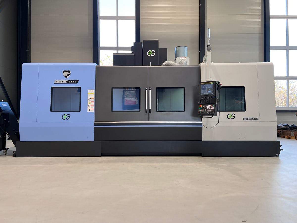 Doosan Mynx 9500 3-Achs Bearbeitungszentrum 2022