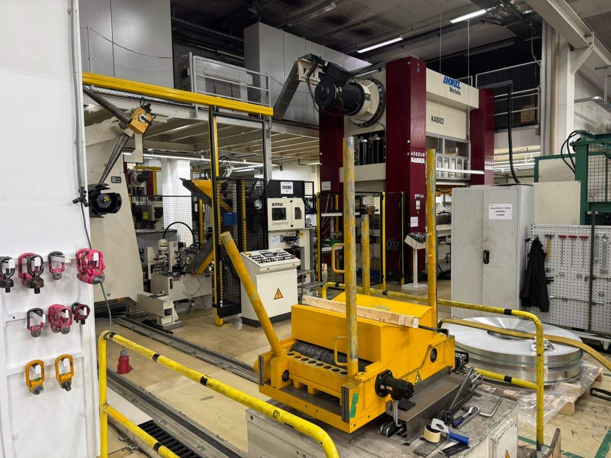 Andritz Metals KSTU 4000-30-F31 P SE Stanzmaschine 2018