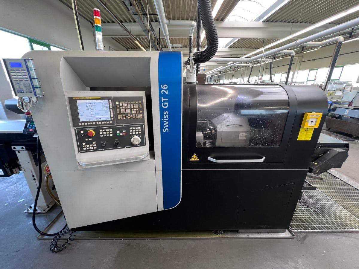 TORNOS Swiss GT 26 II CNC Drehmaschine 2016