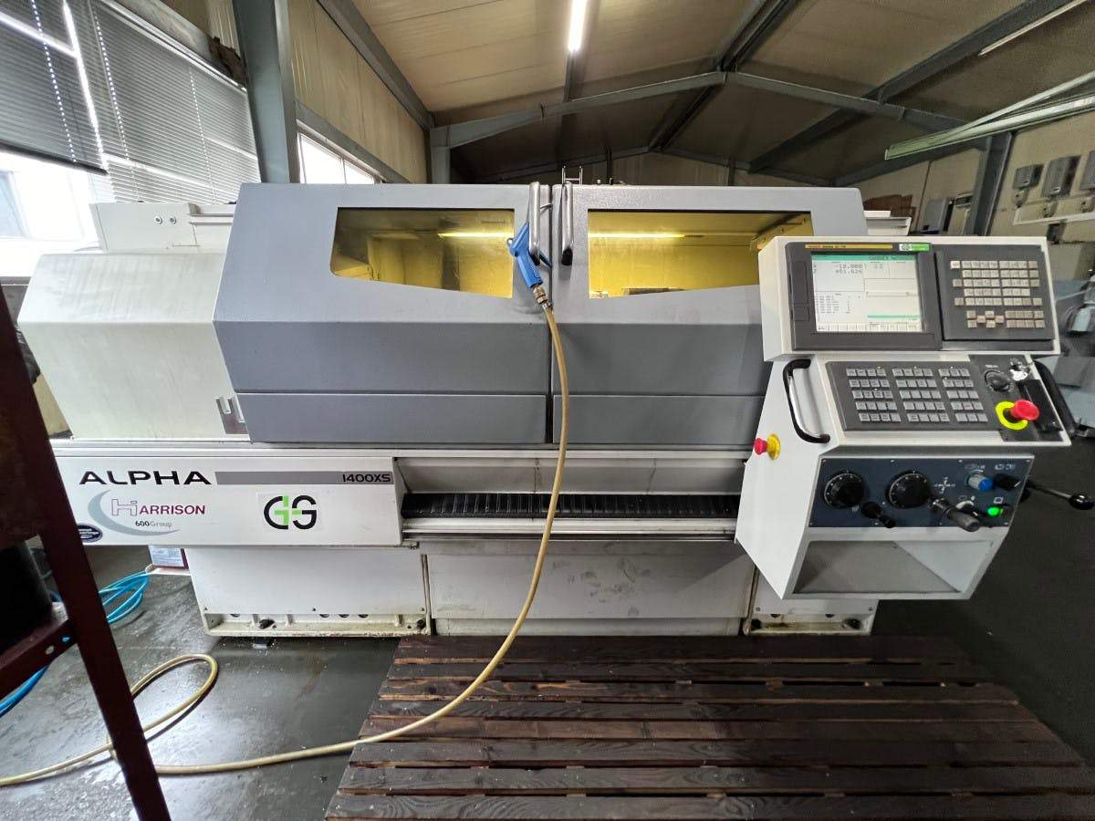 Harrison alpha 1400 XS Drehmaschine - zyklengesteuert 2016