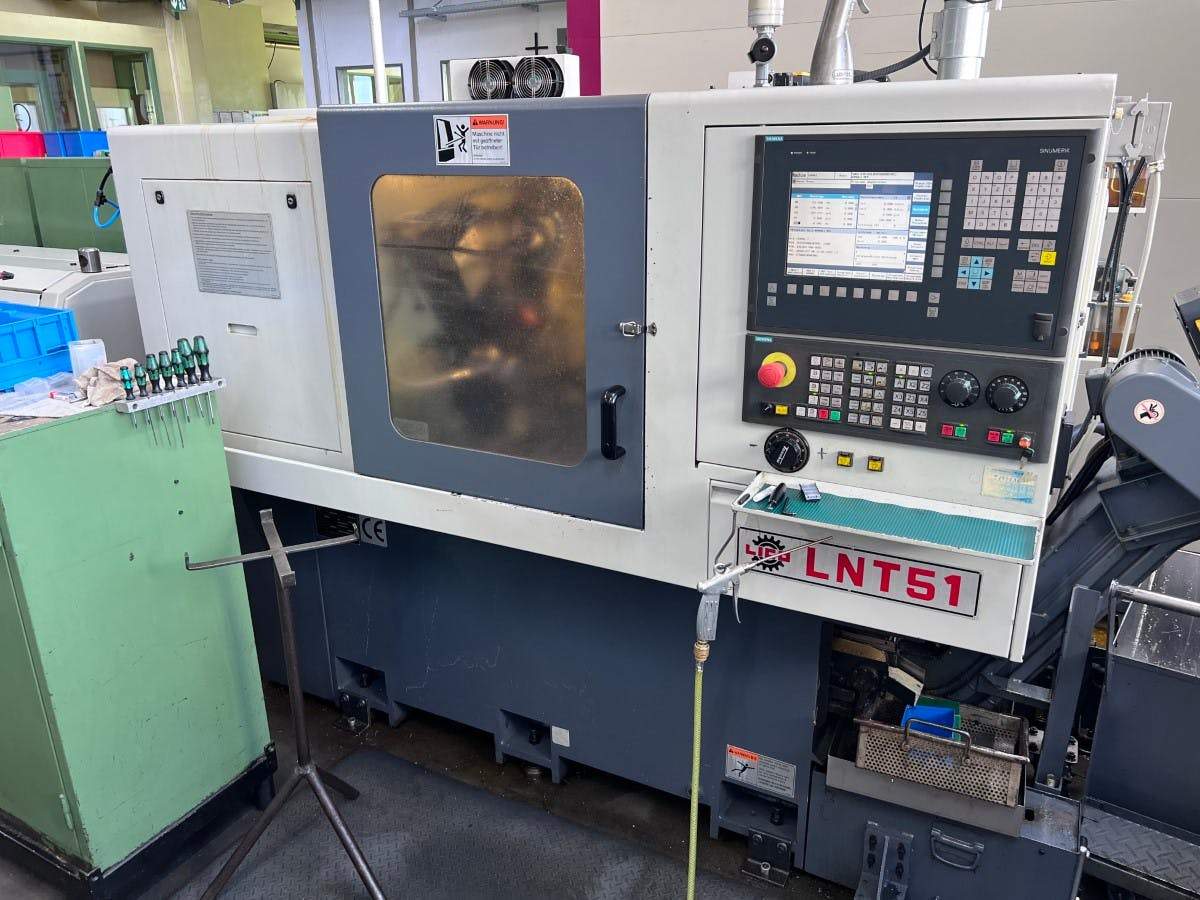 Lico LNT 51S CNC-Mehrschlitten Drehautomat 2011