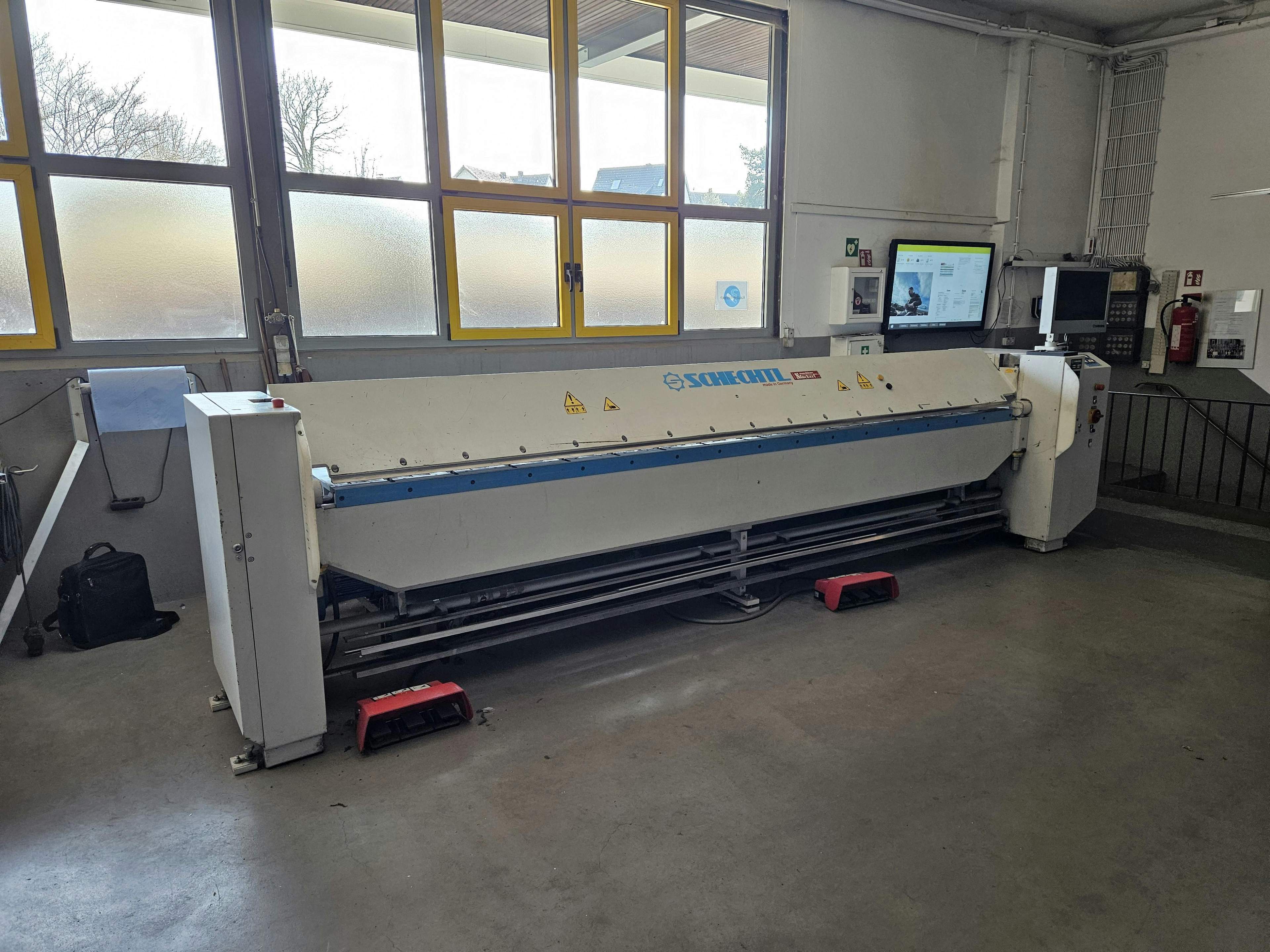 Schechtl MAB 400 CNC Schwenkbiegemaschine 2014