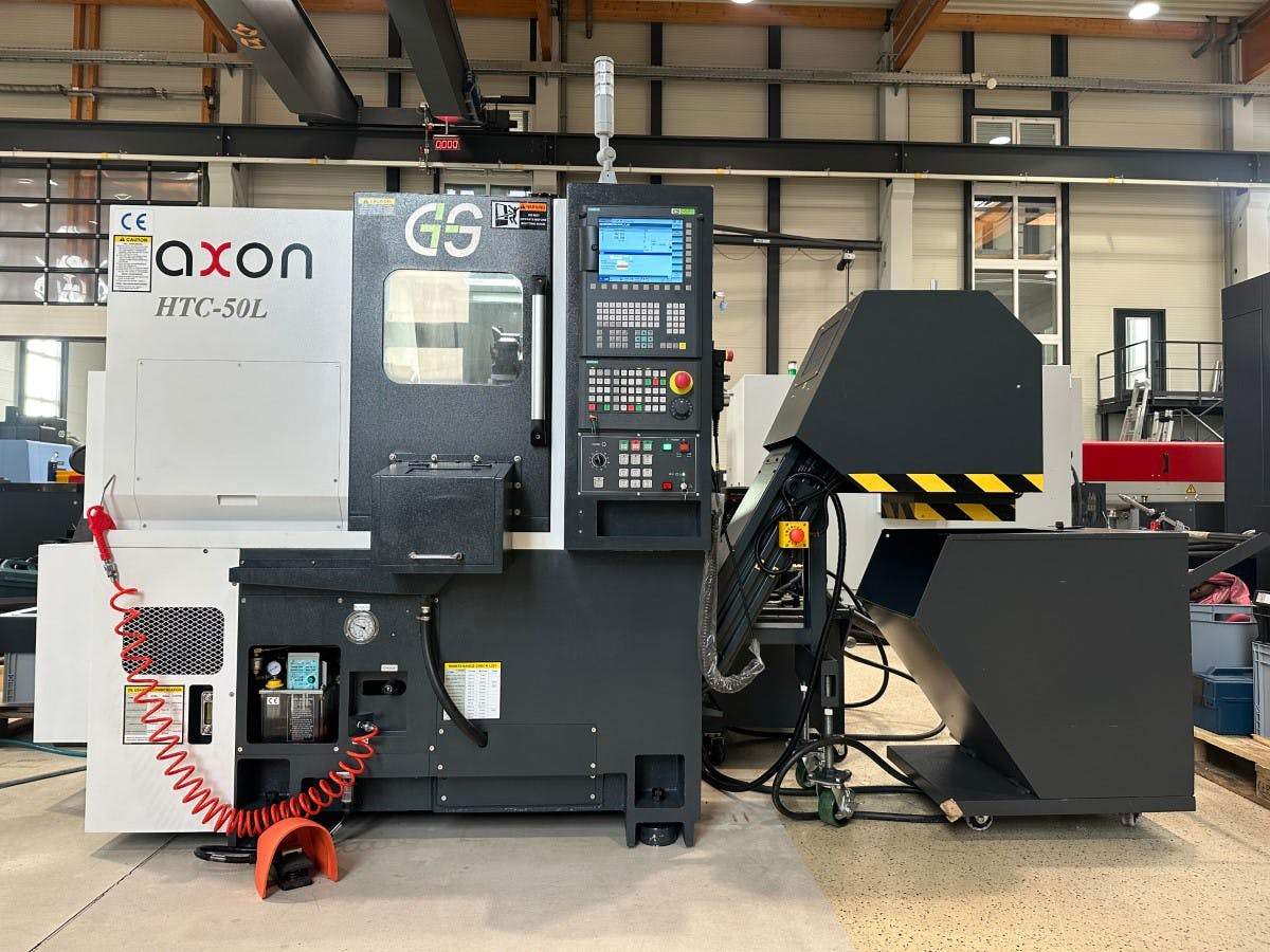 Leadwell HTC 50 CNC Drehmaschine 2023