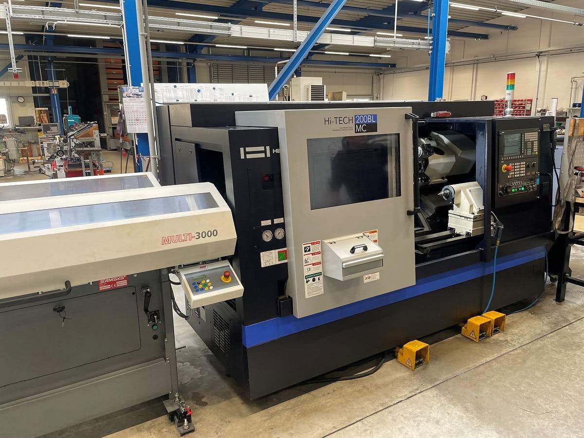 Hwacheon HI-TECH 200 BL CNC Drehmaschine 2018